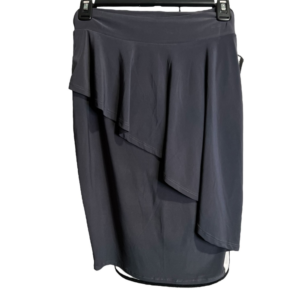 🩷 FREE WITH ANY PURCHASE One Fashion Grey Stretchy Pencil Skirt Sz S